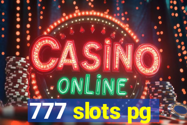 777 slots pg